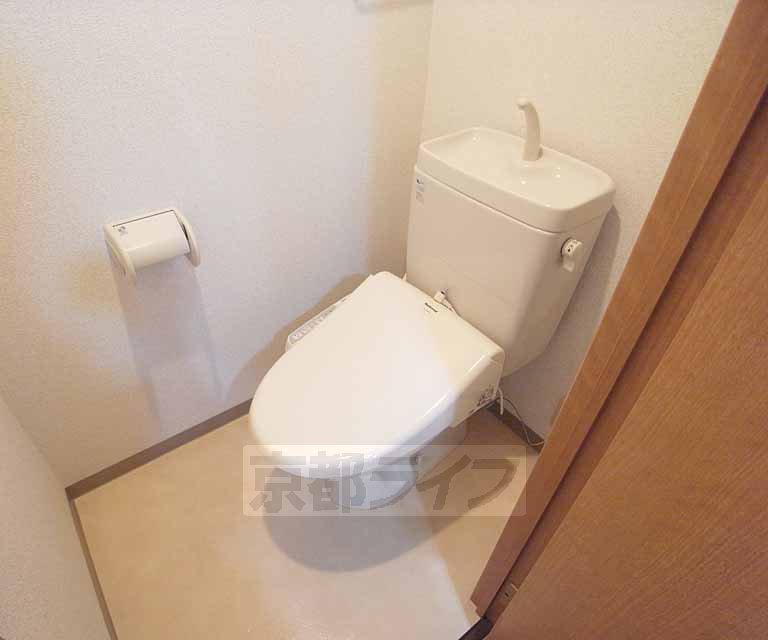 トイレ　ウォシュレットトイレです。