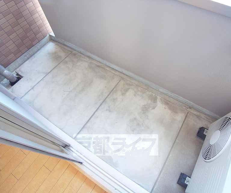 バルコニー　ベランダです。