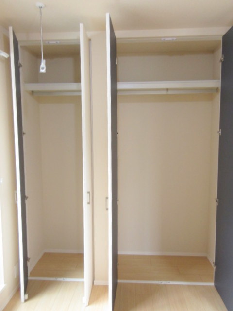 収納　収納便利なクローゼット