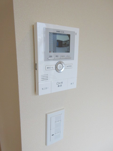 セキュリティ　安心のＴＶモニターホン
