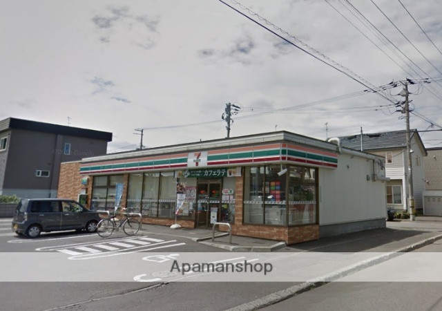 コンビニ　セブン－イレブン札幌太平９条店（コンビニ）まで499m
