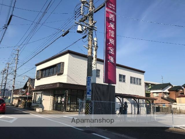 銀行　西尾信用金庫　宇頭支店（銀行）まで837m