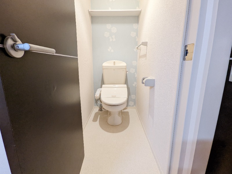 トイレ　図面と現状に相違がある場合には現状を優先