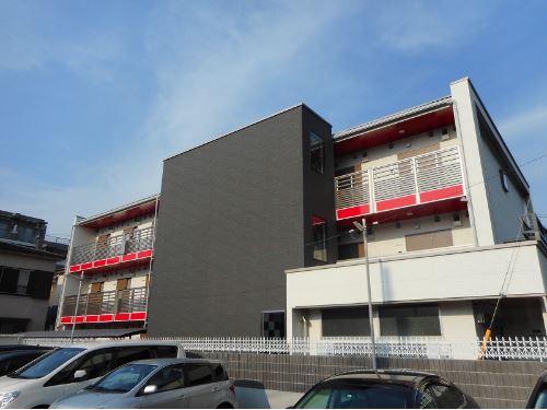 建物外観　2018年完成マンション♪