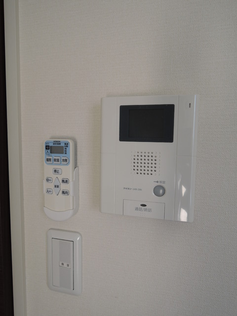 セキュリティ　★オートロック連動カラ―モニターホン★