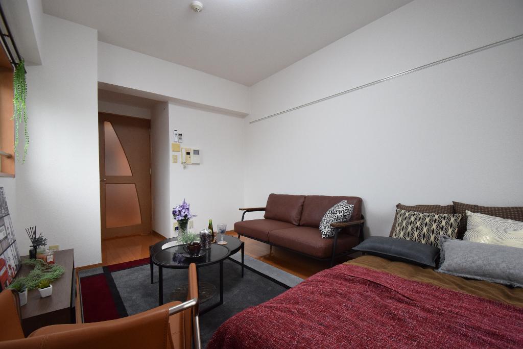 居室・リビング　モデルルーム