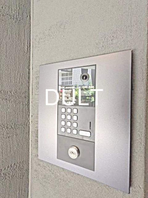 セキュリティ　オートロックです。