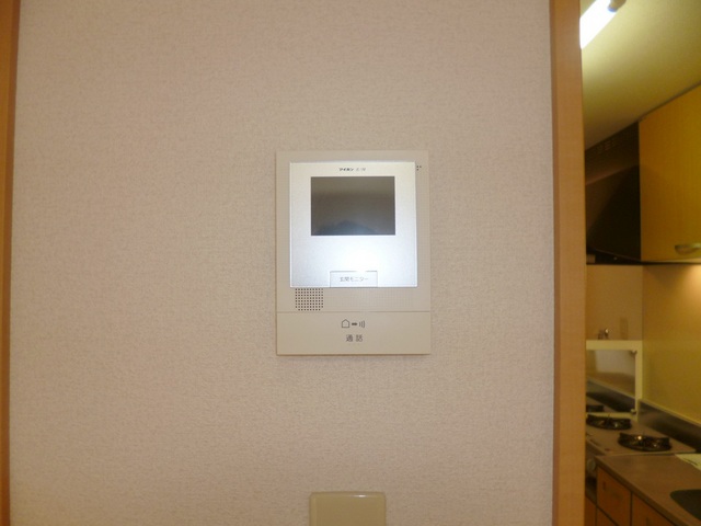 セキュリティ　TVモニターホンで安心です。