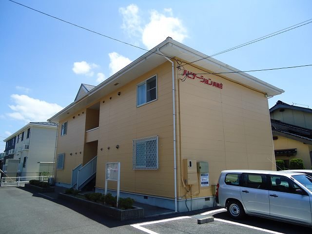 建物外観　外観は落ち着いています