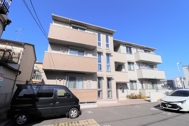 建物外観　セクレール北本町Ｃ棟