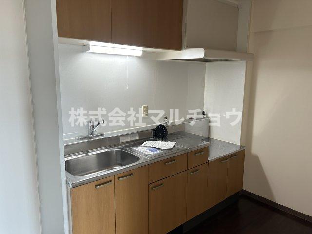 キッチン　キッチンでお料理をお楽しみください