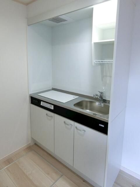 キッチン　２口ＩＨコンロで料理好きな方にも嬉しいですね！