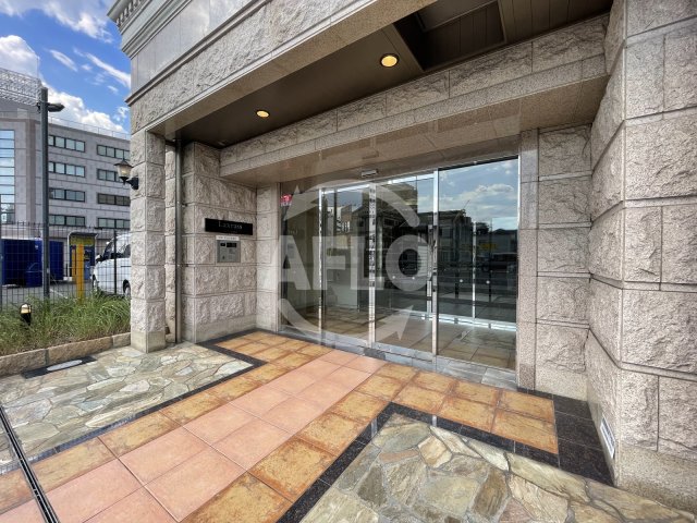 エントランス　ラクラス福島野田　エントランス