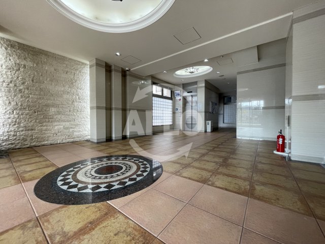 ロビー　ラクラス福島野田　ロビー