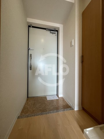 玄関　ラクラス福島野田　玄関