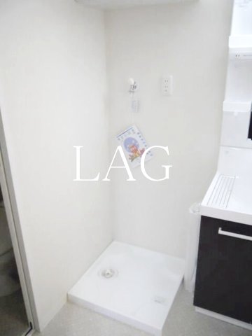 その他設備　室内洗濯機置き場です。