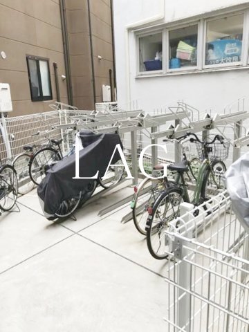 その他共有部分　駐輪場です。