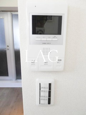 セキュリティ　TVモニターフォンです。