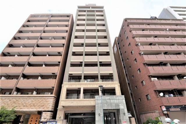 建物外観　物件の外観です