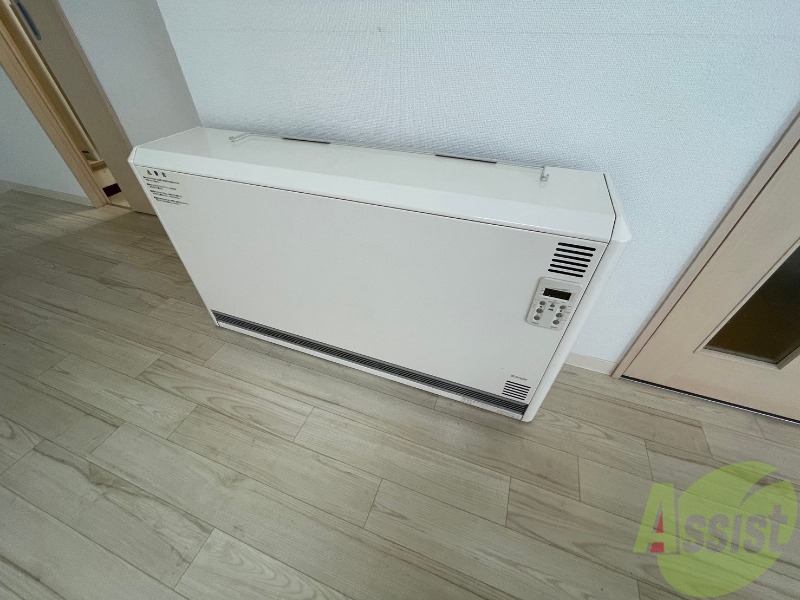 その他設備　暖房です。冬場の寒い日でも安心ですね～