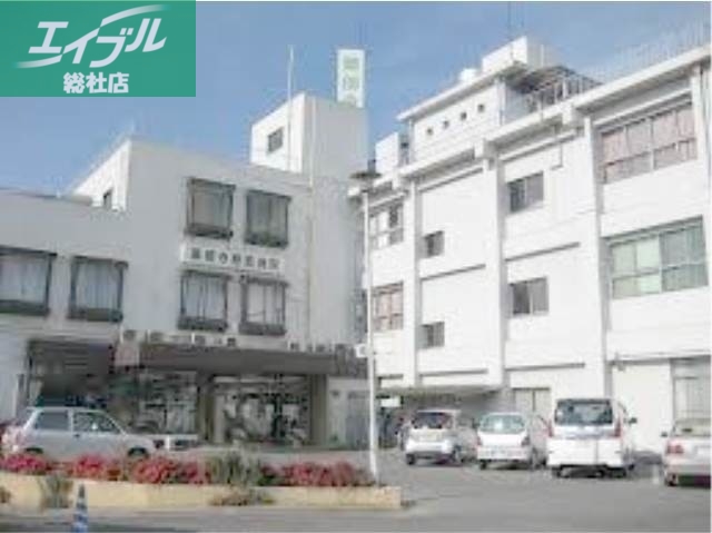 病院　医療法人薬師寺慈恵病院（病院）まで1979m