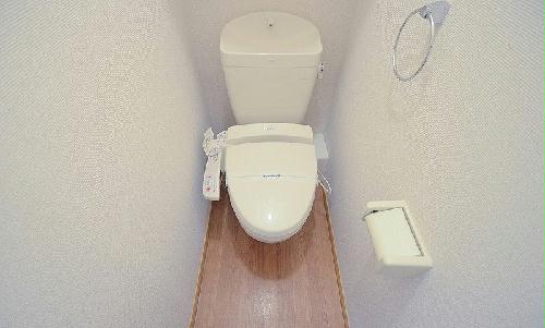 レオパレスKissMeのトイレ写真