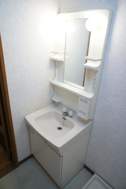 洗面設備　図面と現状に相違がある場合には現状を優先