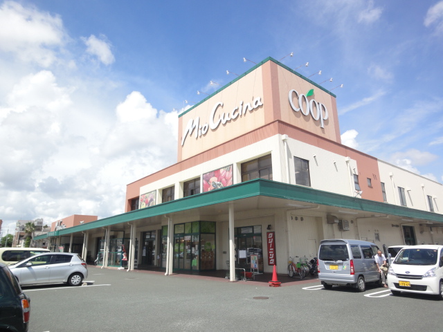 スーパー　コープしずおか（スーパー）まで419m