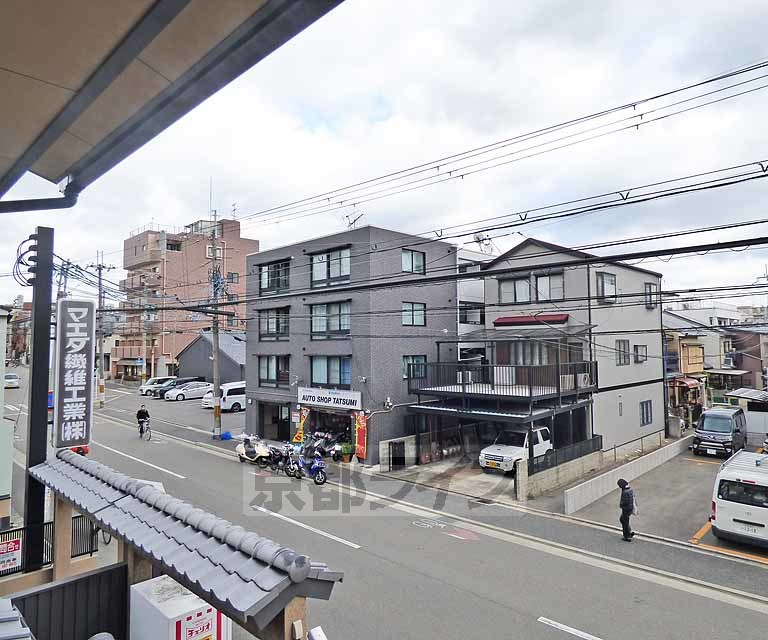 眺望　室外風景です。