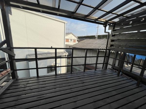 近鉄南大阪線 恵我ノ荘駅 徒歩7分 2階建 築62年の内装写真