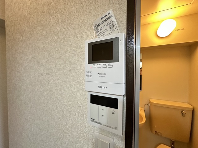 セキュリティ　★他号室の参考写真です★