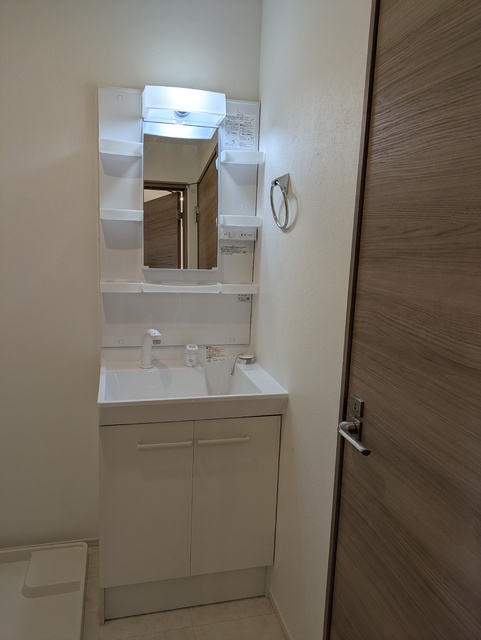 洗面設備　シャンプードレッサー