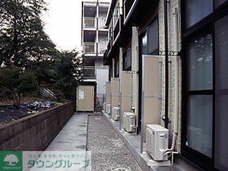 バルコニー　フラワーボックス