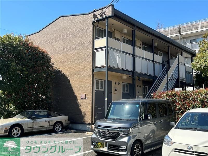 建物外観　2023年3月に外壁塗装いたしました。