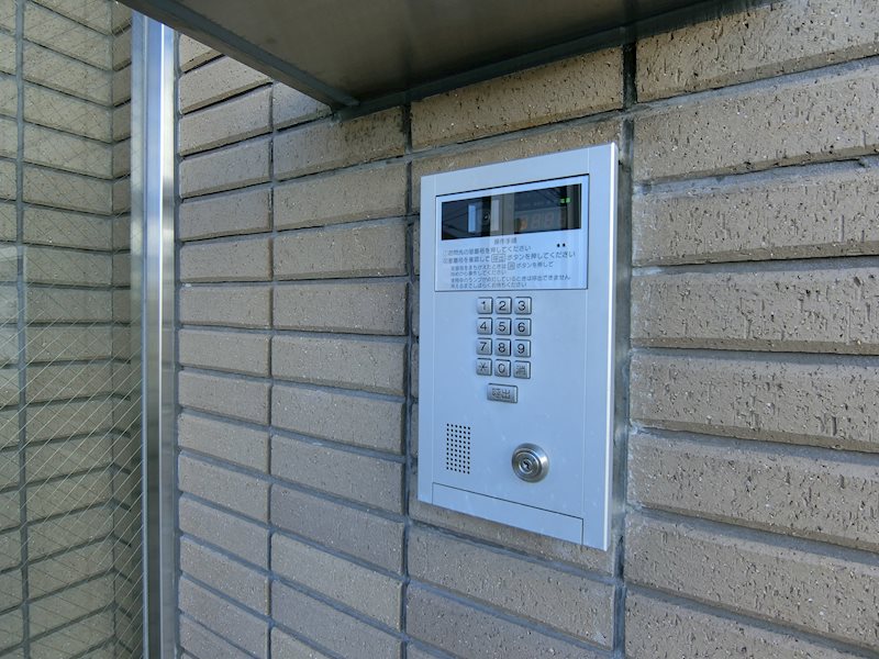 セキュリティ　オートロック