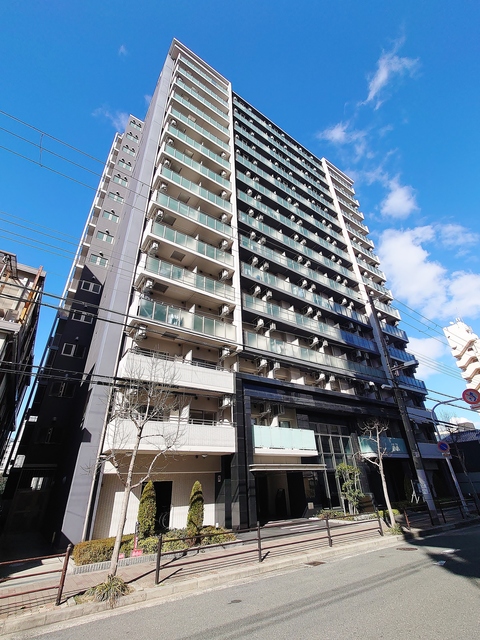 建物外観　分譲賃貸マンション