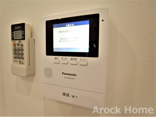 セキュリティ　※参考写真　TVモニターホン付き