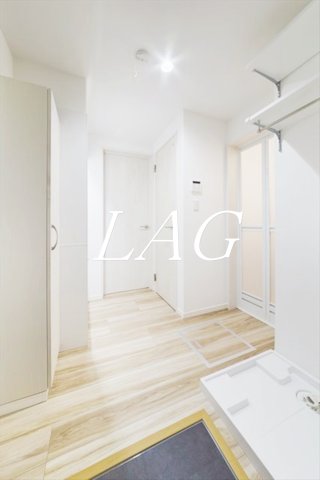 その他設備　室内洗濯機置き場です。