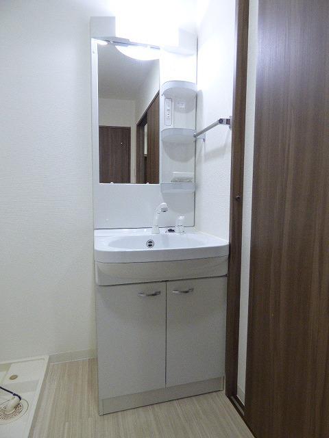 洗面設備　302撮影写真