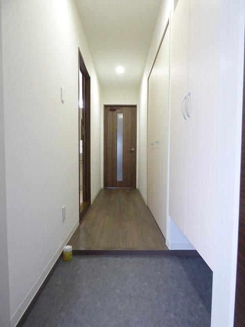 玄関　302撮影写真