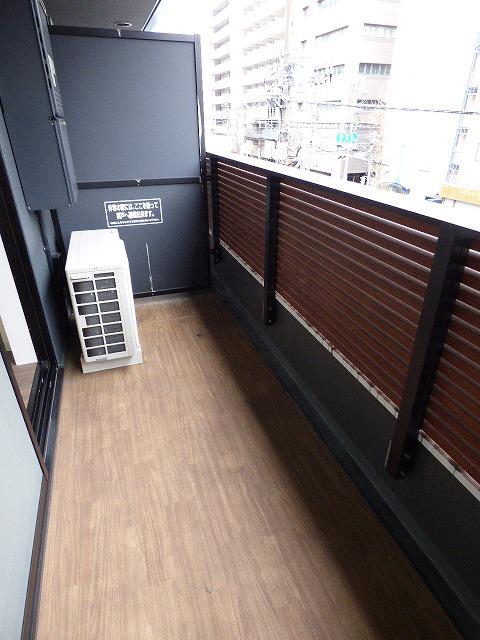 バルコニー　302撮影写真