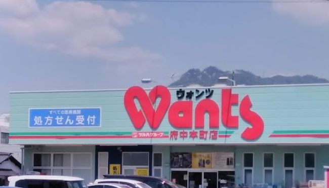 ドラックストア　ウォンツ 府中本町店（ドラッグストア）まで393m