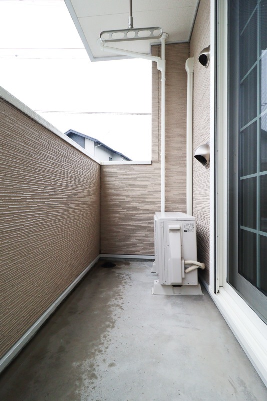 バルコニー　図面と現状に相違がある場合には現状を優先