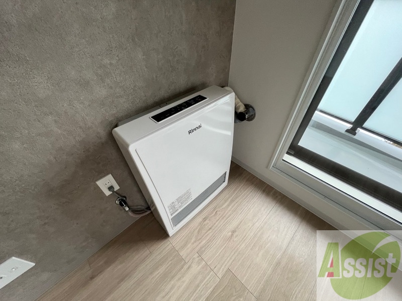 その他設備　都市ガスの暖房ですので冬場の光熱費も安心ですね！