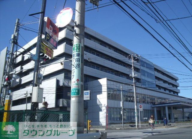 病院　医療法人社団愛友会津田沼中央総合病院（病院）まで550m