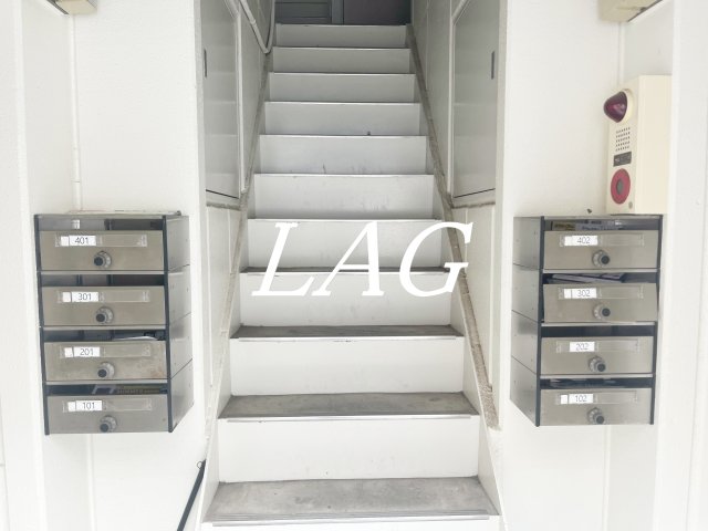 その他共有部分　集合ポストです。