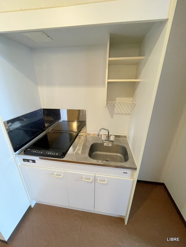 キッチン　ＩＨ２口コンロのキッチンです！