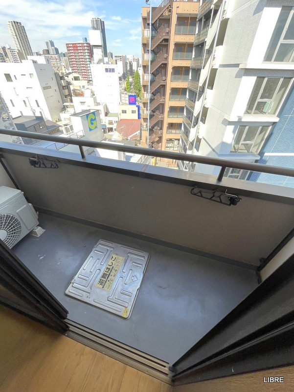 バルコニー　バルコニーです！