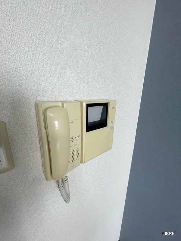 セキュリティ　モニターホン完備！