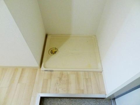 その他設備　洗濯機置場